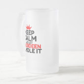 ABERDEEN HAND IT MATTGLAS BIERGLAS (Vorderseite Links)