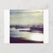 Aberdeen Harbor Postkarte (Vorderseite)