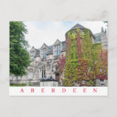 Aberdeen im Herbst Postkarte (Vorderseite)