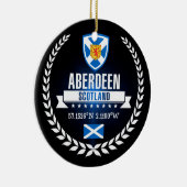 Aberdeen Keramik Ornament (Rechts)