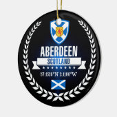 Aberdeen Keramik Ornament (Links)