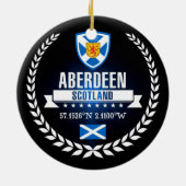 Aberdeen Keramik Ornament (Hinten)