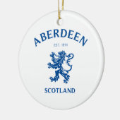 ABERDEEN KERAMIK ORNAMENT (Links)