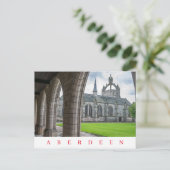 Aberdeen King's Uni Ansichtskarte Postkarte (Stehend Vorderseite)