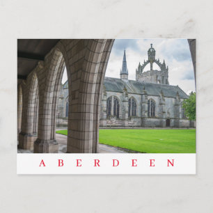 Aberdeen King's Uni Ansichtskarte Postkarte