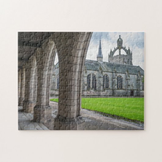 Aberdeen King's Uni Puzzle (Horizontal)