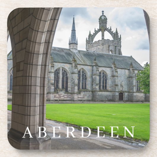 Aberdeen King's Uni View Untersetzer (Vorderseite)