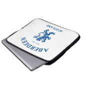 ABERDEEN LAPTOPSCHUTZHÜLLE (Vorne Knopf)