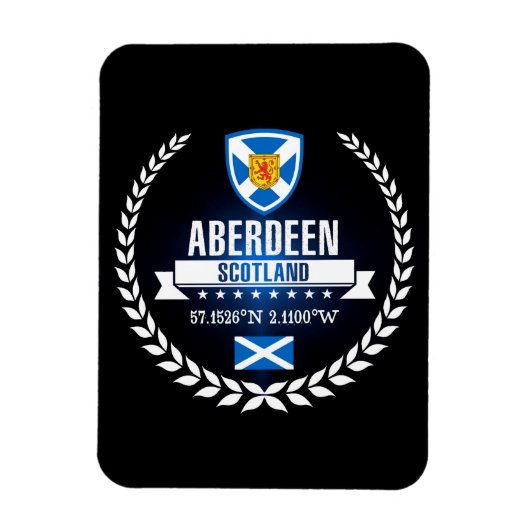 Aberdeen Magnet (Vertikal)