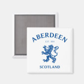 ABERDEEN MAGNET (Vorderseite/Rückseite)
