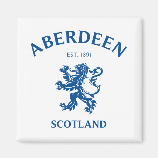 ABERDEEN MAGNET (Vorne)