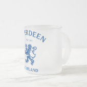 ABERDEEN MATTGLASTASSE (VorderseiteRechts)