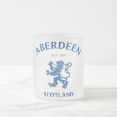 ABERDEEN MATTGLASTASSE (Mittel)