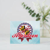 Aberdeen, MD Postkarte (Stehend Vorderseite)