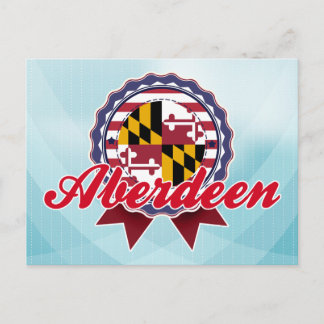 Aberdeen, MD Postkarte