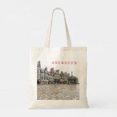 Aberdeen Mercat Cross Ansicht Tasche (Rückseite)