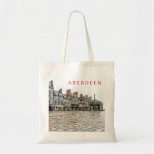Aberdeen Mercat Cross Ansicht Tasche