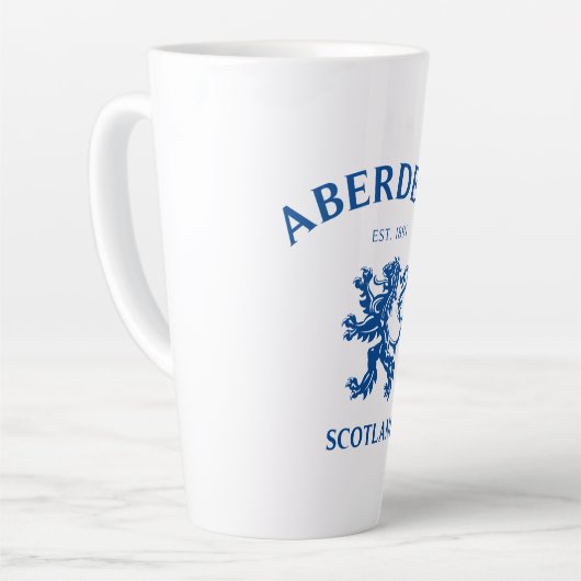 ABERDEEN MILCHTASSE (Linke Ecke)