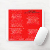 ABERDEEN MOUSEPAD (Mit Mouse)