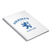 ABERDEEN NOTIZBLOCK (Rechte Seite)