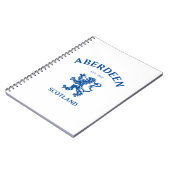 ABERDEEN NOTIZBLOCK (Linke Seite)