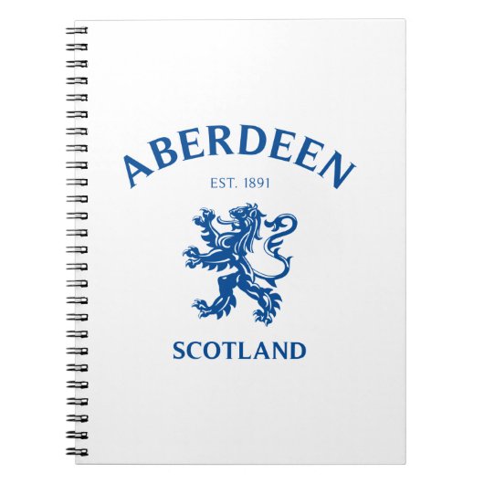 ABERDEEN NOTIZBLOCK (Vorderseite)