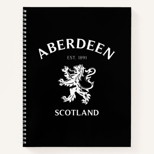 ABERDEEN NOTIZBLOCK (Vorderseite)