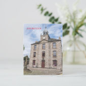 Aberdeen Old Townhouse Aussicht Postkarte (Stehend Vorderseite)