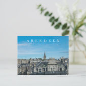 Aberdeen Panoramaaussicht Postkarte (Stehend Vorderseite)