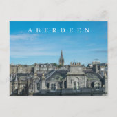 Aberdeen Panoramaaussicht Postkarte (Vorderseite)