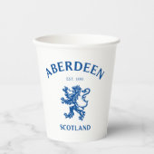 ABERDEEN PAPPBECHER (Vorderseite)