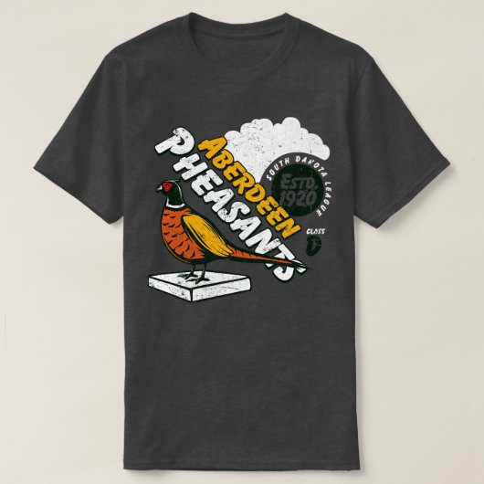 Aberdeen Pheasants T-Shirt (Design vorne)