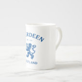 ABERDEEN PORZELLANTASSE (Vorderseite Rechts)