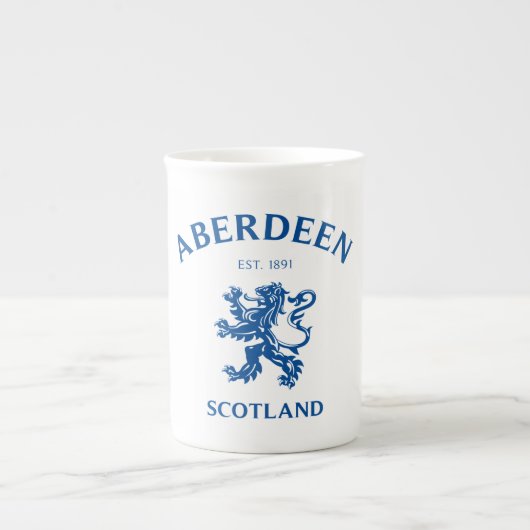 ABERDEEN PORZELLANTASSE (Vorderseite)