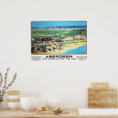 ABERDEEN POSTER (Küche)
