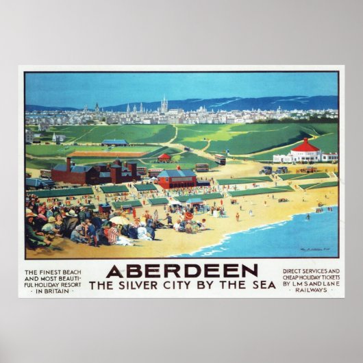 ABERDEEN POSTER (Vorne)