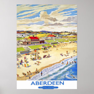 ABERDEEN POSTER
