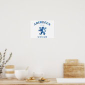 ABERDEEN POSTER (Küche)
