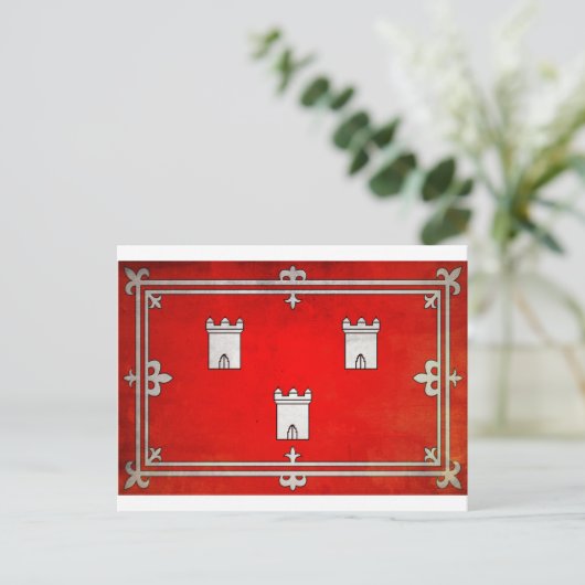 Aberdeen Postkarte (Stehend Vorderseite)