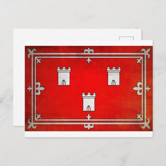 Aberdeen Postkarte (Vorne/Hinten)