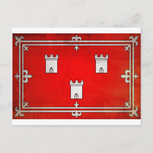 Aberdeen Postkarte (Vorderseite)