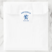 ABERDEEN QUADRATISCHER AUFKLEBER (Tasche)