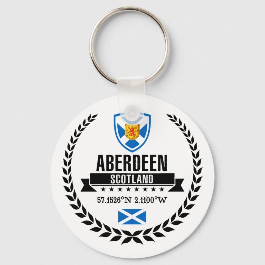 Aberdeen Schlüsselanhänger (Vorderseite)