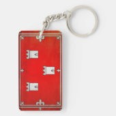 Aberdeen Schlüsselanhänger (Rückseite)