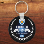 Aberdeen Schlüsselanhänger (Vorderseite)