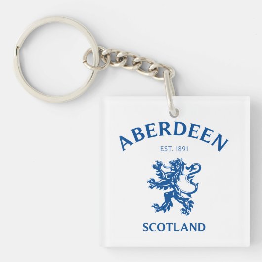 ABERDEEN SCHLÜSSELANHÄNGER (Vorderseite)