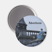 Aberdeen, Schottland Magnet (Vorderseite/Rückseite)