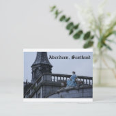 Aberdeen, Schottland Postkarte (Stehend Vorderseite)