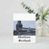 Aberdeen, Schottland Postkarte (Stehend Vorderseite)