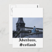 Aberdeen, Schottland Postkarte (Vorne/Hinten)